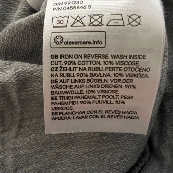 H&M girl’s long-sleeved shirt top - Picture 4 of 4